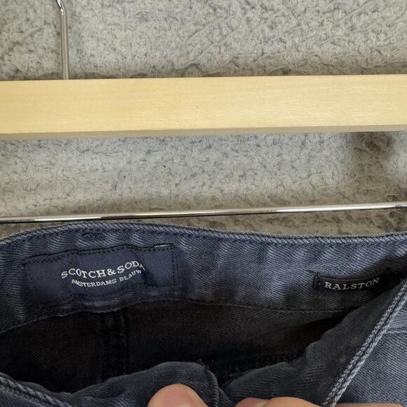 Scotch & Soda Ralston Jeans Mens 33x29 Blue Denim Zip Fly Cotton Casual - Picture 7 of 10